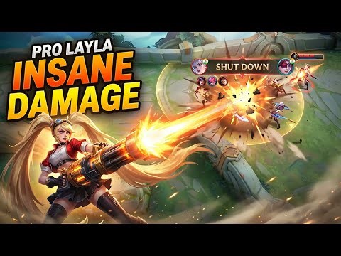 Pro Layla vs Hard Opponents 😱 INSANE DAMAGE | Xtreme Pulse