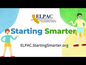 California Starting Smarter: ELPAC (Spanish)