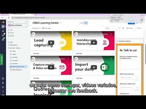 Como usar o CRM da monday.com da melhor maneira