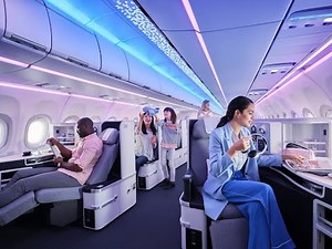Airbus AirSpace Cabin - Airbus A320neo