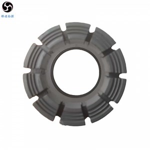 [Hot Item] Fast Speed Cutting Annular Hot Compression Coring Drill Bit for Borehole