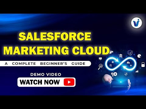 Salesforce Marketing Cloud Demo | Complete Beginners Guide