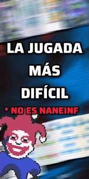 La JUGADA más DIFÍCIL NO es NANEINF #balatro #curiosidades #juegos #ciega #poker #sabiasque