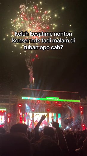 Keluh Kesah Nonton Konser NDX di Tuban