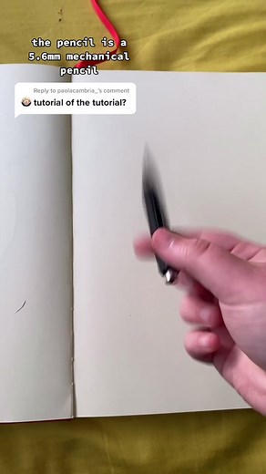 Anatomy Sketch Tutorial: Drawing Hands with a 5.6mm Mechanical Pencil