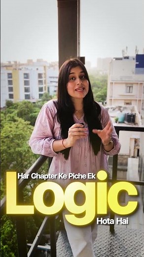 Biology me logic lagao, marks badhao! 🚀🧬 #class12 #biology #topper