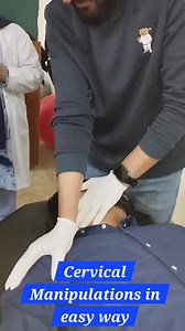11 reactions | Lower Cervical Spine Manipulation in Supine Position...