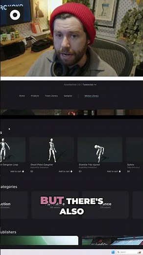 free MOCAP on the Rokoko Motion Library | #rokoko #tutorial