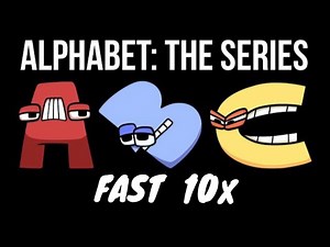 Alphabet Lore (A-Z...) But FAST 10x\n\n#alphabet lore