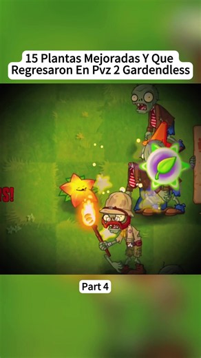 Plantas mejoradas que regresan en PvZ 2 Gardenless (Top 15)