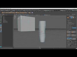 Maya Basics - Using the Multi-Cut tool