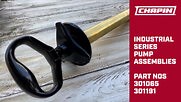 Chapin Industrial Series Pump Assembly 301065 &amp; 301191 Video | WebstaurantStore