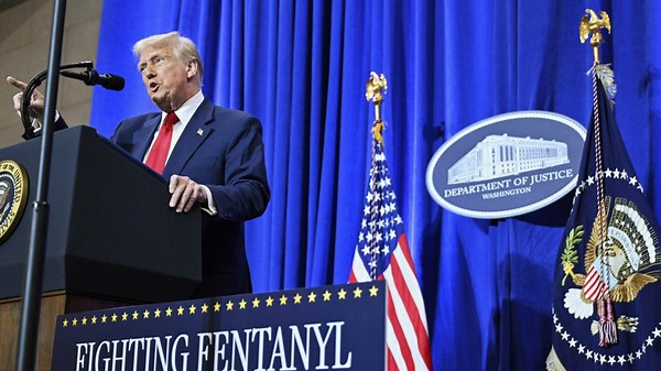 President Trump: We will bring back faith in our justice system