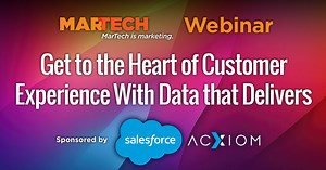 Get to the Heart of Customer Experience With Data that Delivers