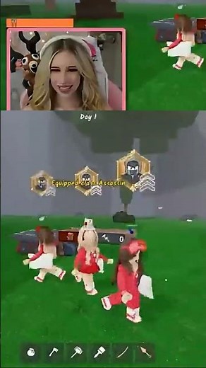 lana twolls kat and cakemix #roblox #99nightintheforest