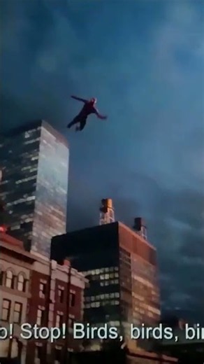 Spider-Man Sky Chase vs Scorpion! "Web Stop! Web Go!" Hilarious Organic Webs Scene! 🕷️😂 MCU 6