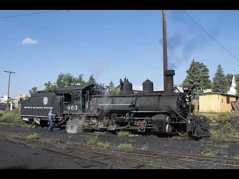 D&RGW 463 Whistle
