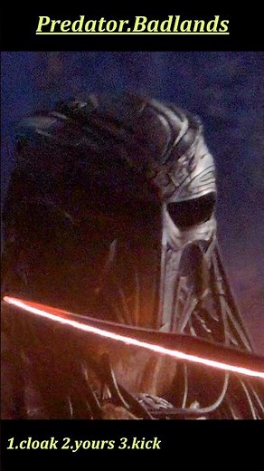 Predator: Badlands (2025) | A Family War Ends in Defeat —Dek Falls to Kwei 💀⚔️