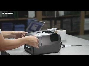 Chainway CP-30 RFID Barcode Printer