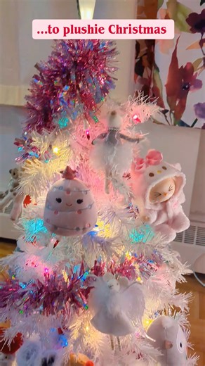 Plushie Christmas is on! 🎉🧸🎅🎄🌟❄️