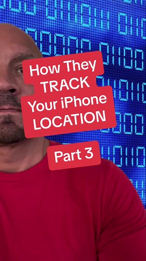 This is how they track your iPhone location using hidden apps. #iphonetips #iphonetricks #iphonehack #tracking #location #scottpolderman #fypage