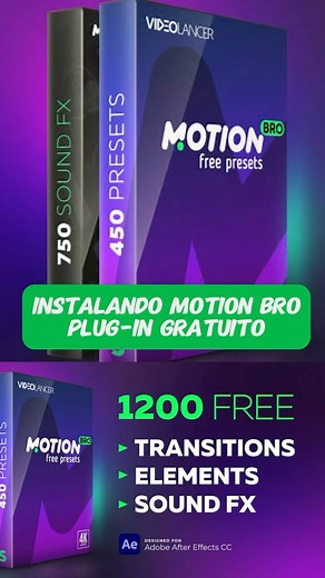  Passo a passo completo da instalação do "PLUGIN MOTION BRO" No...