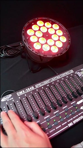 Mesa Iluminação Dmx Operator 32 Canais 384b Profissional Showtech ST-384B #led #mesadesom #unboxing