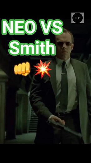 Neo vs Smith – The Ultimate Matrix Showdown! 👊💥