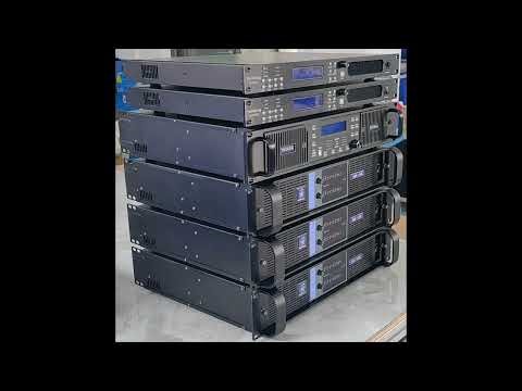Haozhiseng Audio HA5004SD 3600W 1U Class D DSP Pa Audio Power Amplifier #poweramplifier #dj