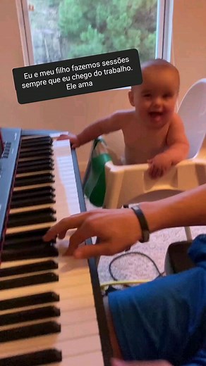 Meu Bebê doidinho 🔹 on Instagram: "Parece que temos o novo BeBêthoven ❣️"