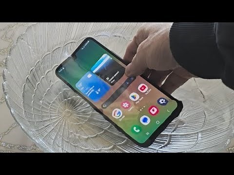 Samsung a26 underwater water test - will it survive? | Galaxy a26 waterproof