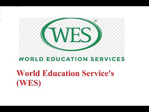 How to fill up World Education Service (WES) application form