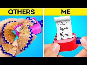 BACK TO SCHOOL HACKS TO MAKE YOUR STUDIES EASIER