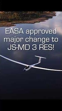 EASA approved major change to the JS-MD 3 RES!