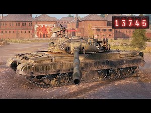 Object 780 • 10.3K DMG 10 KILLS • WoT Gameplay