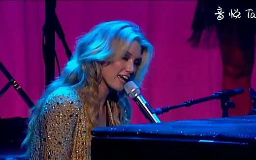 Lost Without You 现场版 中英字幕-Delta Goodrem-HD