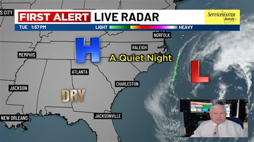3.3K views · 45 reactions | FIRST ALERT// Gorgeous Evening & Wednesday// ONE MINUTE WEATHER | Bill Walsh - Live 5 News | Facebook