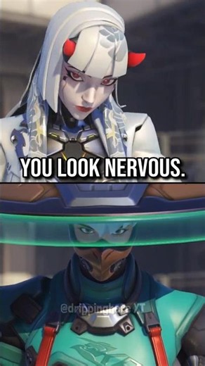 New Shion & Mizuki Interactions in Overwatch!