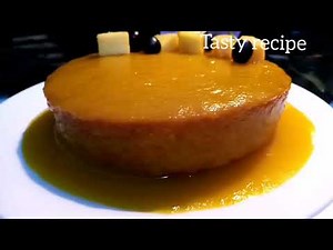 Easy and perfect mango cake recipe