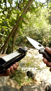 POV: You decided to just relax. #wickededge #venturesharpener #sharpener #outdoor #edc #preorder | Wicked Edge Precision Knife Sharpeners