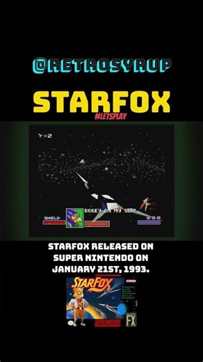 Starfox (SNES) #letsplay