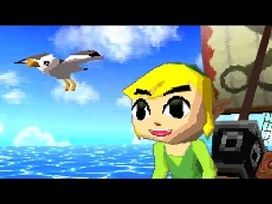 The Legend of Zelda: Phantom Hourglass (DS) Playthrough [1 of 2]