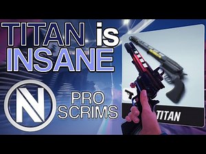Using The BFR TITAN in *PRO* MATCHES