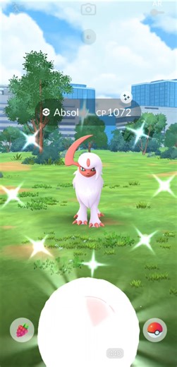 Shiny Absol AGAIN!? - Pokémon GO - #shinyhunting #pokemongo #shinypokemon
