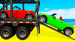 135K views · 2.5K reactions | FUNNY SMALL CARS Transportation & Spiderman Cartoon for Children and Colors for Kids Nursery Rhymes More car fun moments here: https://www.youtube.com/watch?v=Un3mJcshE4U | Funny Cartoon | Facebook