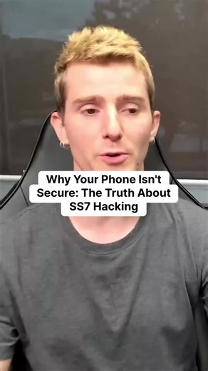 Why_Your_Phone_Isn't_Secure__The_Truth_About_SS7_Hacking #PhoneSystem #TechExplained #CyberSecurity #TechFlaw #PrivacyMatters #TechTalk #DataProtection #viraltiktok