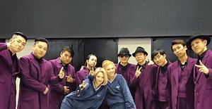 Girls' Generation's Hyoyeon and miss A's Min reunite as "Little Winners" once more