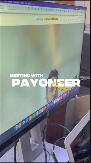 A big step forward: Payoneer x Webics Solution😍❤️