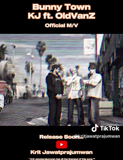 Bunny Town - KJ feat. OldVanZ | Official MV Teaser