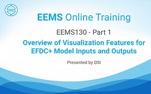 EEMS 130 Part 1 EFDC 模式输入与输出的视觉特性总览